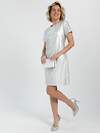 LT Collection Платье 613369 П16353-9М Серебро