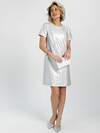 LT Collection Платье 613369 П16353-9М Серебро