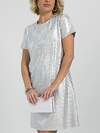 LT Collection Платье 613369 П16353-9М Серебро