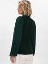 LT Collection Блуза 613370 Б16411-1М Зеленый