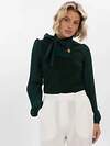 LT Collection Блуза 613370 Б16411-1М Зеленый