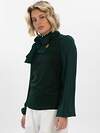LT Collection Блуза 613370 Б16411-1М Зеленый