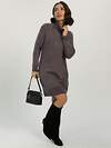 LT Collection Свитер 613376 Б16496-12М Лиловый