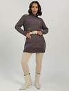 LT Collection Свитер 613376 Б16496-12М Лиловый