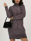LT Collection Свитер 613376 Б16496-12М Лиловый