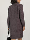LT Collection Свитер 613376 Б16496-12М Лиловый
