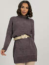 LT Collection Свитер 613376 Б16496-12М Лиловый