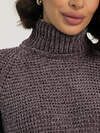LT Collection Свитер 613376 Б16496-12М Лиловый