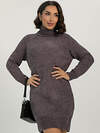LT Collection Свитер 613376 Б16496-12М Лиловый