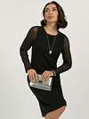 LT Collection Платье 613377 П16506-8М Черный