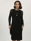 LT Collection Платье 613377 П16506-8М Черный