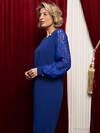 LT Collection Платье 613378 П16514-18М Синий