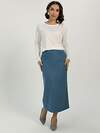 LT Collection Юбка 613379 Ю16519-16М Голубой