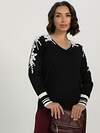 LT Collection Джемпер 613380 Б16523-18М Черный