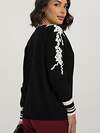 LT Collection Джемпер 613380 Б16523-18М Черный