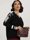 LT Collection Джемпер 613380 Б16523-18М Черный