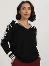 LT Collection Джемпер 613380 Б16523-18М Черный