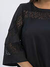LT Collection Платье 613381 П16525-13М Черный