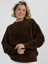 LT Collection Джемпер 613385 Б16550-5М Коричневый