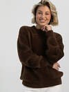 LT Collection Джемпер 613385 Б16550-5М Коричневый