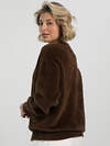 LT Collection Джемпер 613385 Б16550-5М Коричневый