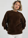LT Collection Джемпер 613385 Б16550-5М Коричневый