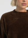 LT Collection Джемпер 613385 Б16550-5М Коричневый