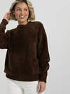 LT Collection Джемпер 613385 Б16550-5М Коричневый