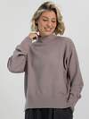 LT Collection Джемпер 613386 Б16556-5М Розовый