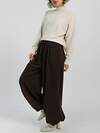 LT Collection Брюки 613387 Б16546-5М Коричневый