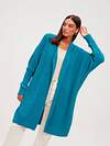 KRISKIS Кардиган 613396 218РОС-бирюзовый Бирюзовый