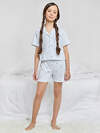 CROCKID Пижама 613472 МП 1667 белый
