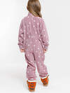 CROCKID Комбинезон 613527 ФЛ 60005/н/14 ГР розово-сиреневый, сердечки