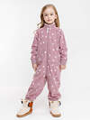 CROCKID Комбинезон 613527 ФЛ 60005/н/14 ГР розово-сиреневый, сердечки