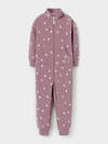 CROCKID Комбинезон 613527 ФЛ 60005/н/14 ГР розово-сиреневый, сердечки