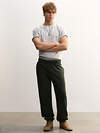 MARK FORMELLE Брюки 613585 181256-2 темный хаки