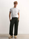 MARK FORMELLE Брюки 613585 181256-2 темный хаки
