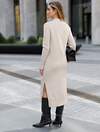 VILATTE Платье 613757 D32.117 овсяный меланж