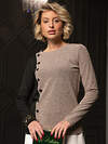 LT Collection Блуза 613804 Б16545-54М Черный