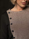 LT Collection Блуза 613804 Б16545-54М Черный
