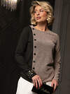 LT Collection Блуза 613804 Б16545-54М Черный