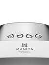 MANITA Лампа для маникюра и педикюра профессиональная / Aura gloss MP-118 LED/UV, 256 Вт, белый 613898 28726 
