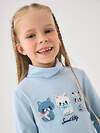PLAYTODAY Водолазка 613951 32622238 голубой