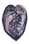 VEREZO Платок 98838 PLG-149-01 Черный