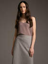Emka Fashion Юбка 98860 S853/jude синий