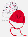 PLAYTODAY Шапка 99109 820423914 красный,белый