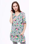TEXCOM Туника 99548 1958-1194 Розовые розы