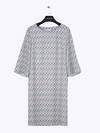 Emka Fashion Платье 100378 PL1102/pluto Серый