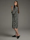 Emka Fashion Платье 100986 PL1042/clay черный
