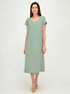 VISERDI Платье 101811 10020-блт 450785 Бледно-зеленый